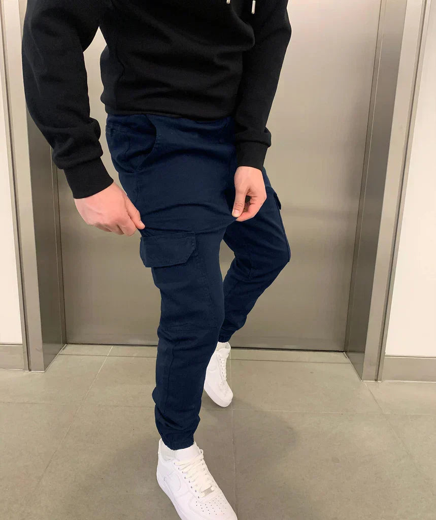 Davide | Men’s Cargo Joggers