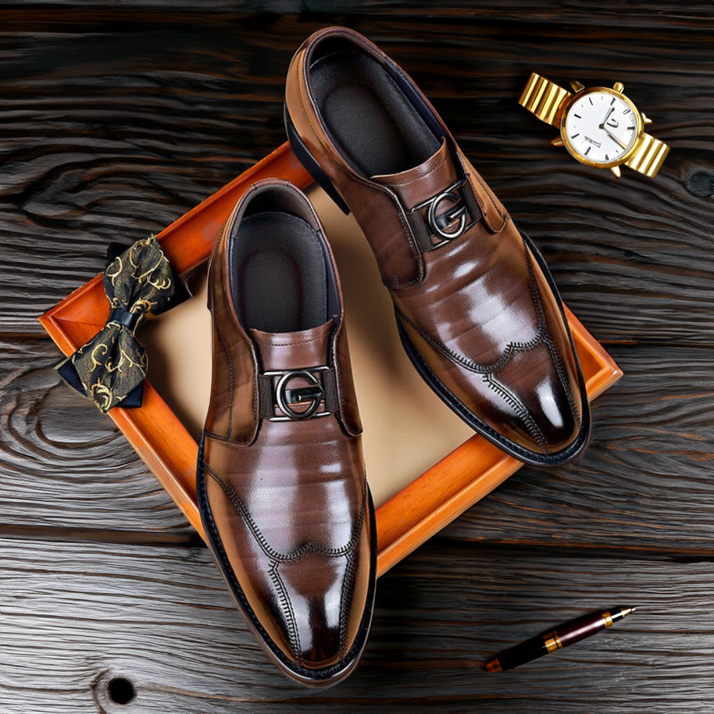 Sevanno | Classic Boss-Style Shoes