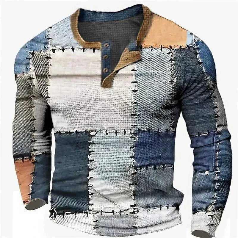 Sevanno | Men’s Long-Sleeve Shirt