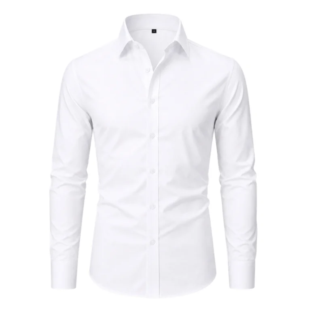 Sevanno Wrinkle-Free Slim Shirt
