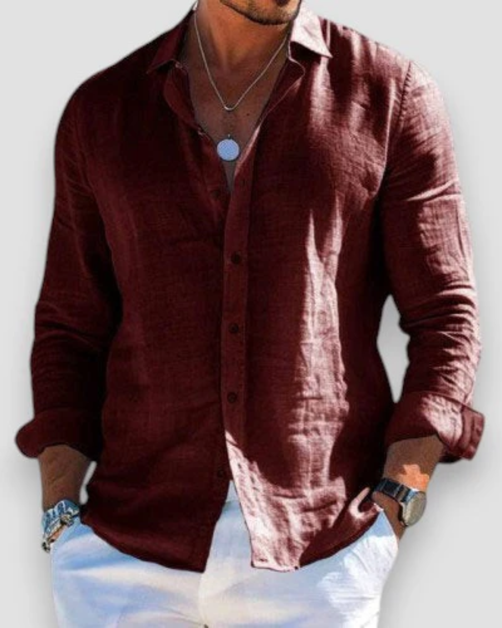 Lucas | Men’s Casual Shirt