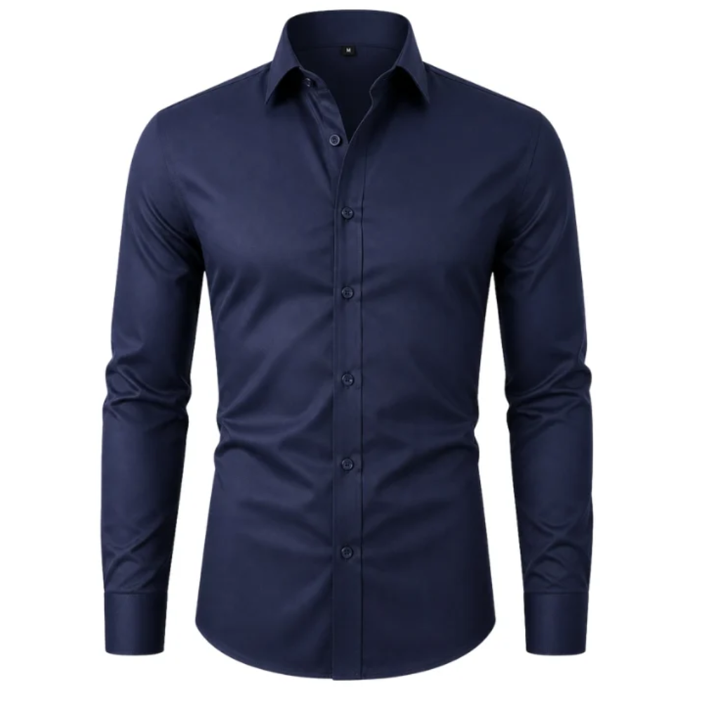 Sevanno Wrinkle-Free Slim Shirt