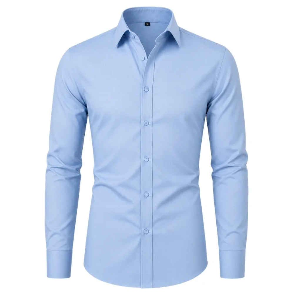 Sevanno Wrinkle-Free Slim Shirt
