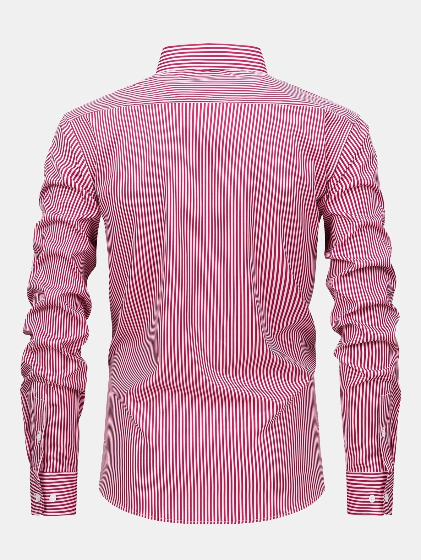 Sevanno | Striped Long-Sleeve Button-Up Shirt