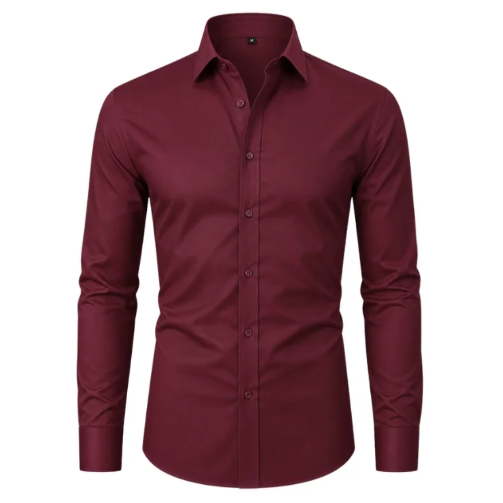 Sevanno Wrinkle-Free Slim Shirt