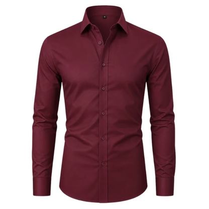 Sevanno Wrinkle-Free Slim Shirt