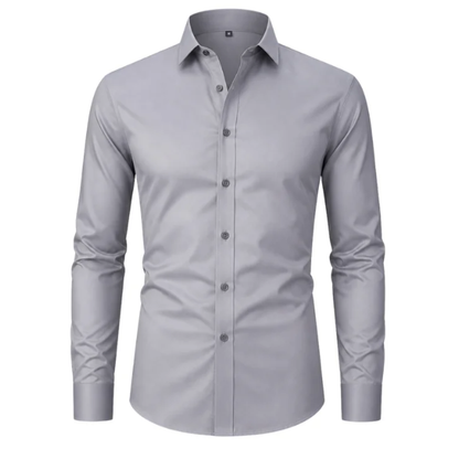 Sevanno Wrinkle-Free Slim Shirt