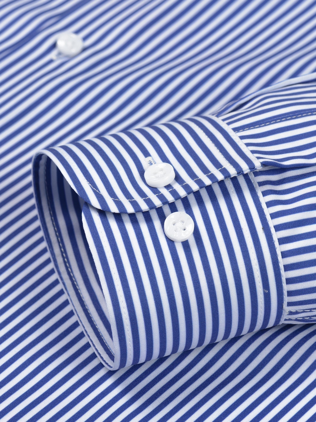 Sevanno | Striped Long-Sleeve Button-Up Shirt