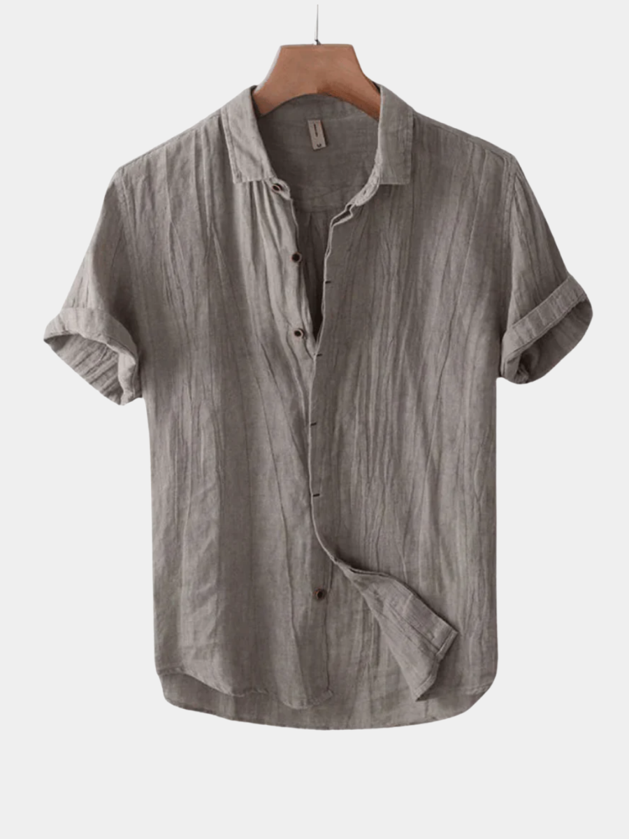 Luxury Linen Summer Shirt