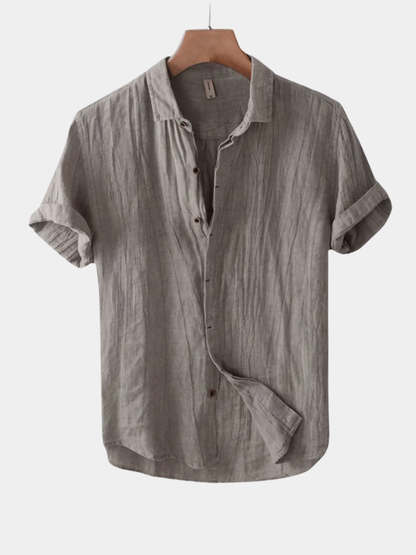 Luxury Linen Summer Shirt