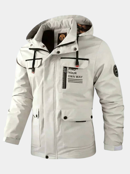Valerio | Waterproof Outdoor Jacket
