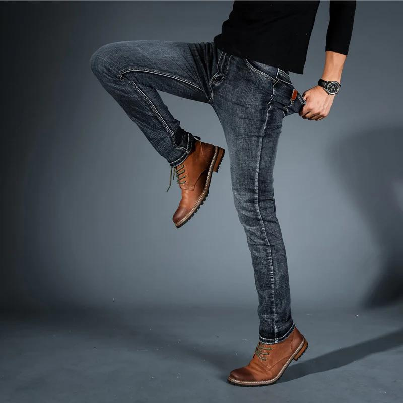 Turin | Stretch Denim Trousers