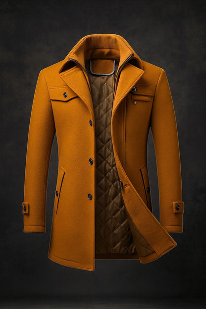 Sevanno | Handmade Wool Coat