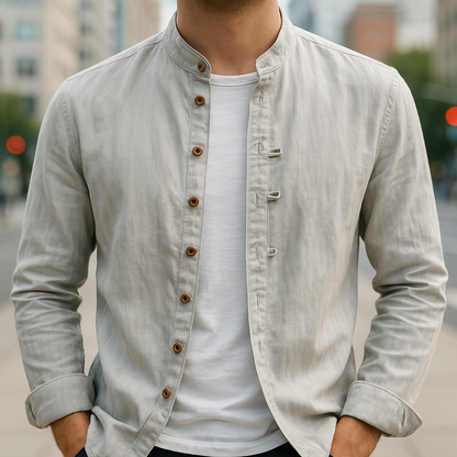 Sevanno | Linen and Cotton Shirt