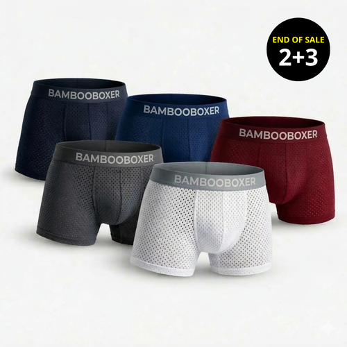 BambooBoxer Shorts - 5-Pack