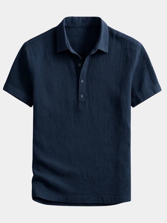Sevanno | Linen Polo