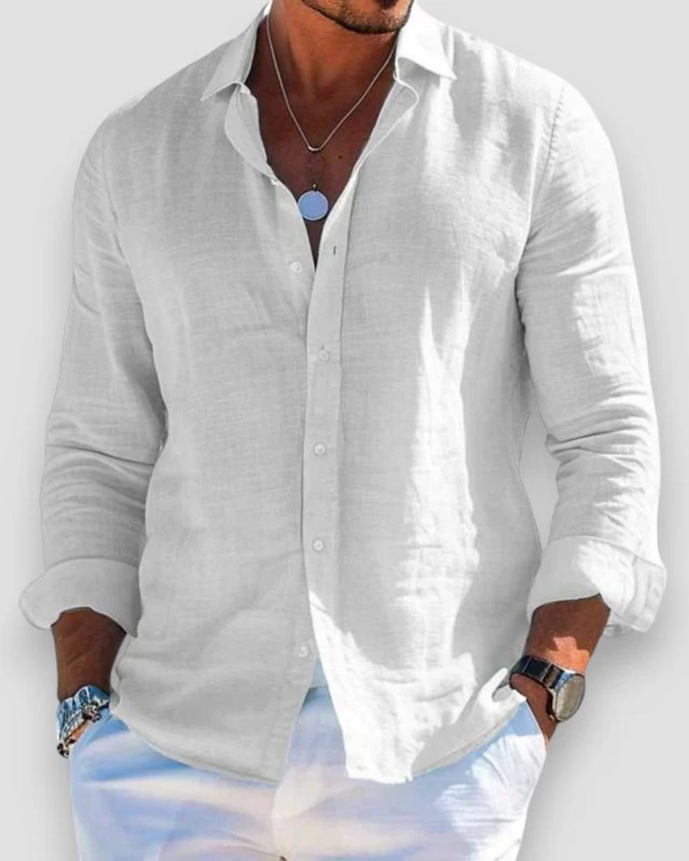 Lucas | Men’s Casual Shirt