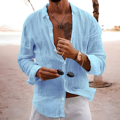 Sevanno | Natural Cotton Summer Shirt