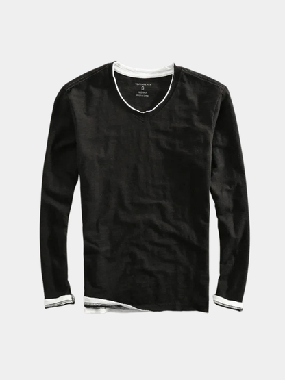 Sevanno | Cotton Long-Sleeve Shirt