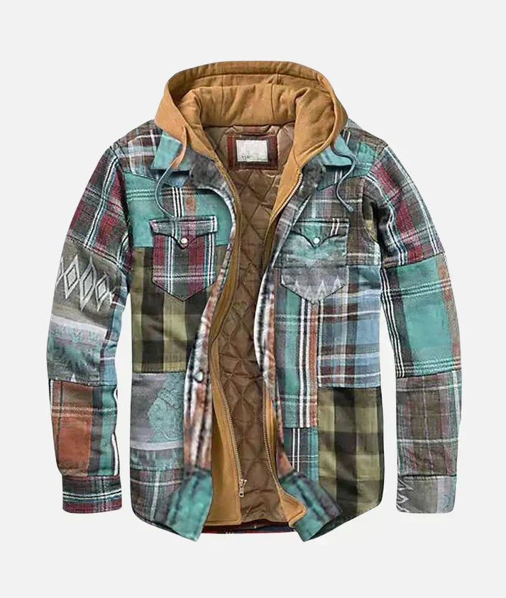 Sevanno | Luxury Vintage Zip Jacket