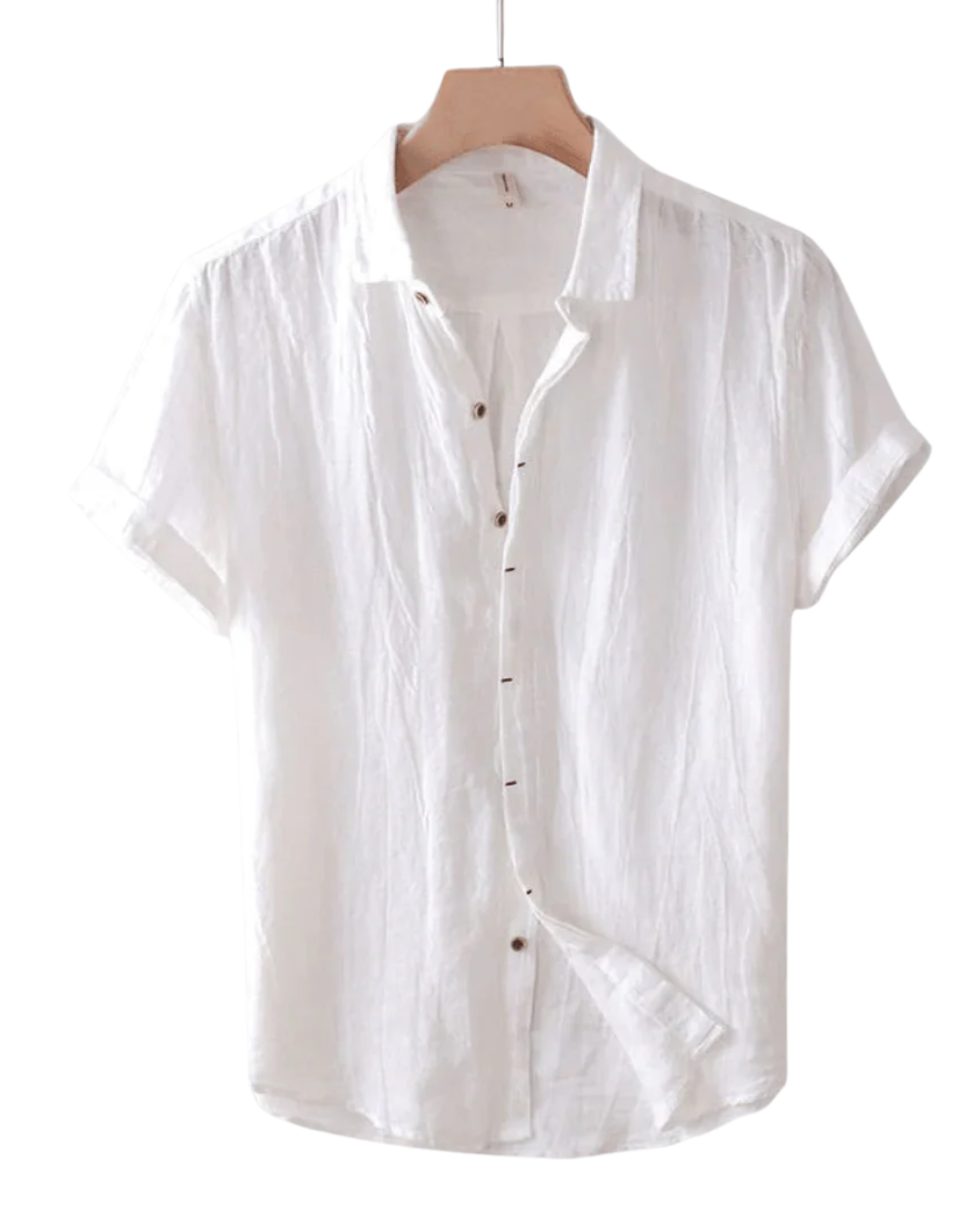 Luxury Linen Summer Shirt
