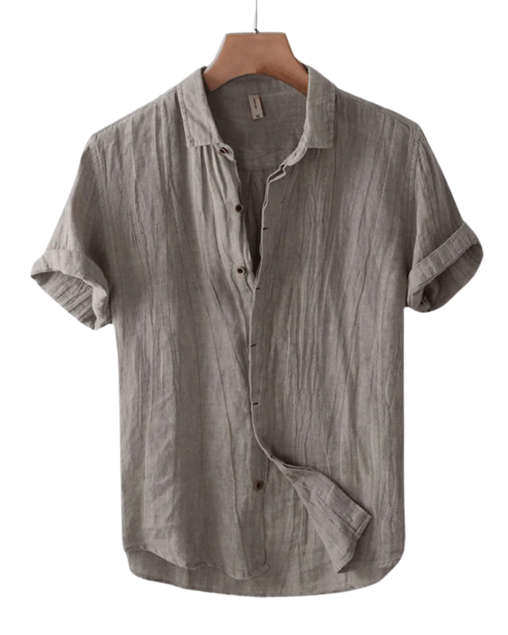 Luxury Linen Summer Shirt