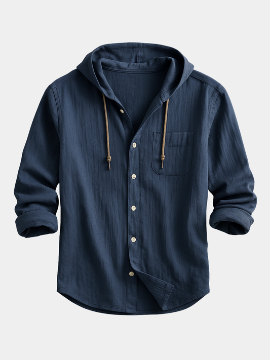 Sevanno | Luxury Hooded Shirt