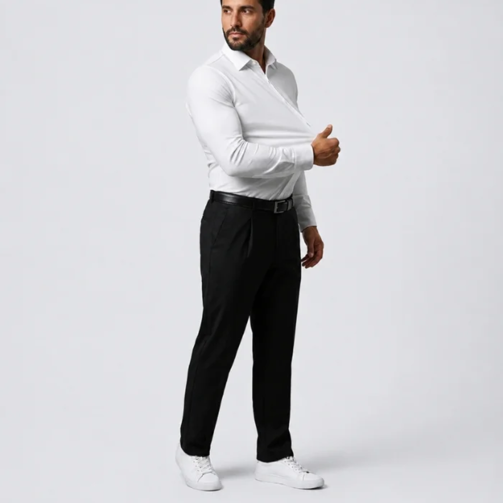 Sevanno Wrinkle-Free Slim Shirt