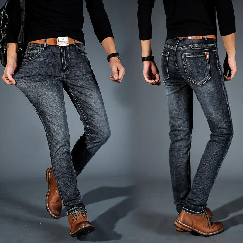 Turin | Stretch Denim Trousers