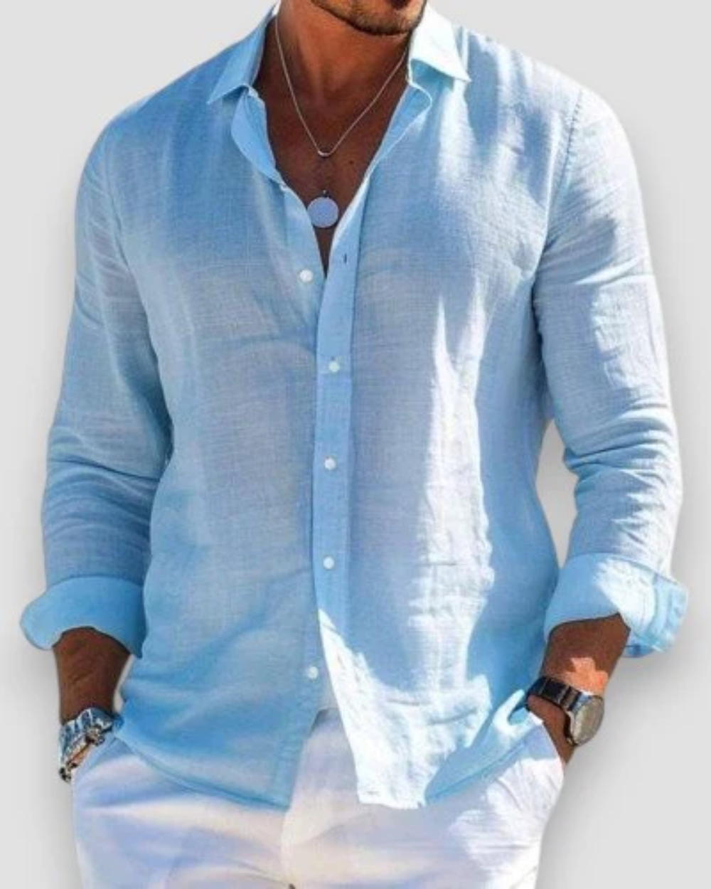 Lucas | Men’s Casual Shirt