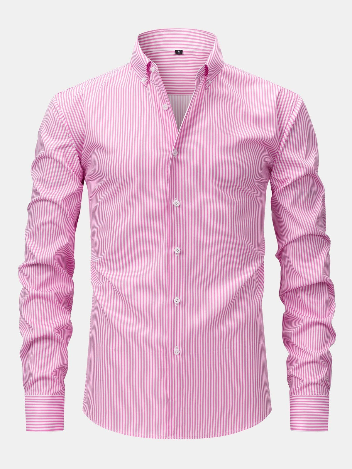 Sevanno | Striped Long-Sleeve Button-Up Shirt