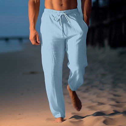 Andrus | Linen Trousers