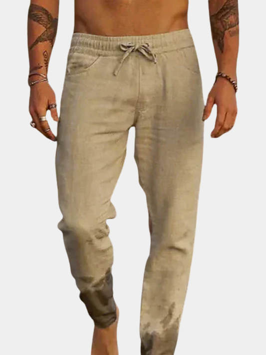 Linen Beach Trousers