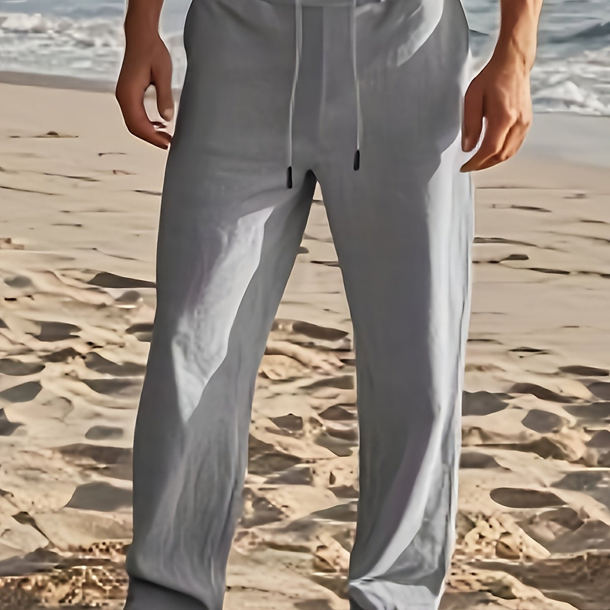 Sevanno | Men’s Linen Trousers
