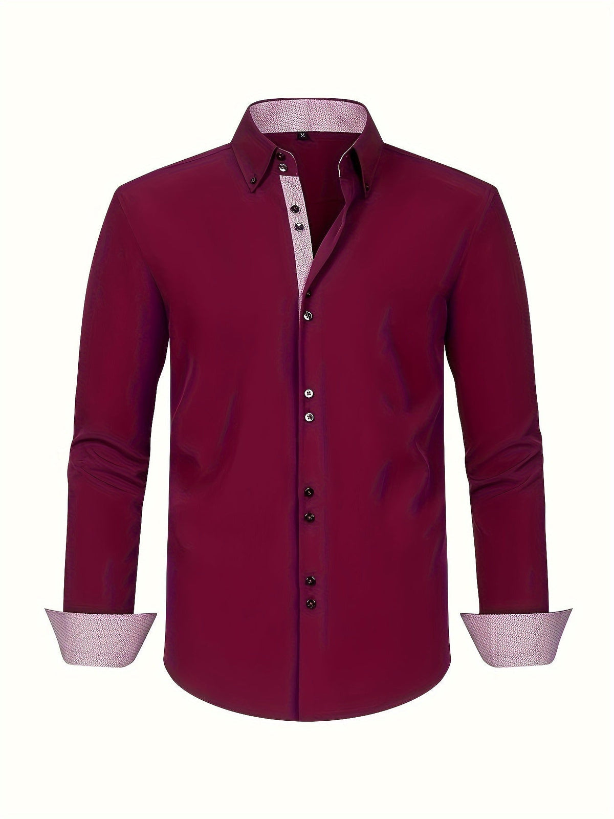 Alberto | Lightweight Elegant Shirt with Contrast Details