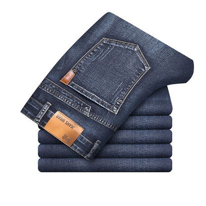 Turin | Stretch Denim Trousers