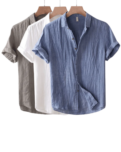 Luxury Linen Summer Shirt