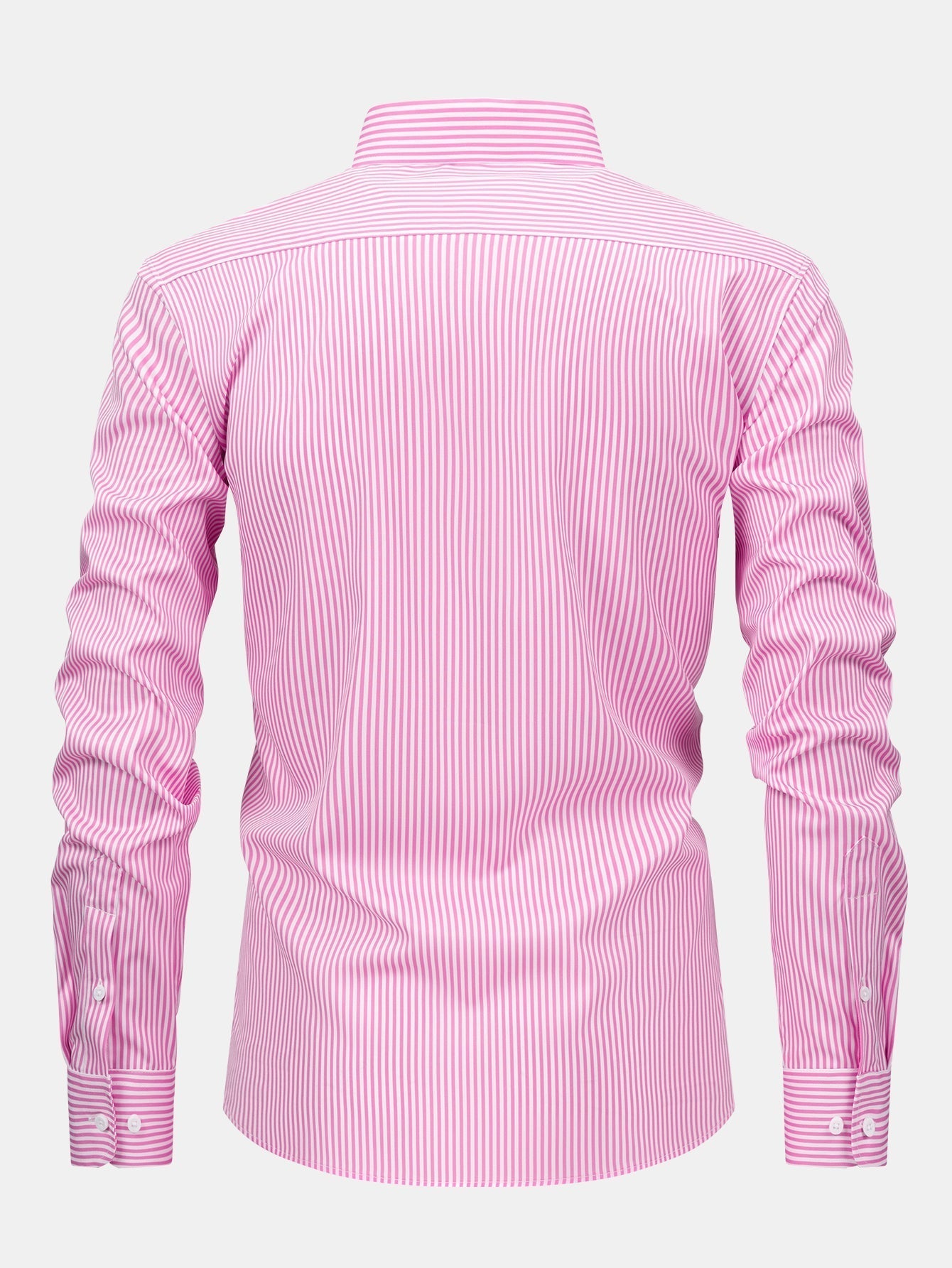 Sevanno | Striped Long-Sleeve Button-Up Shirt