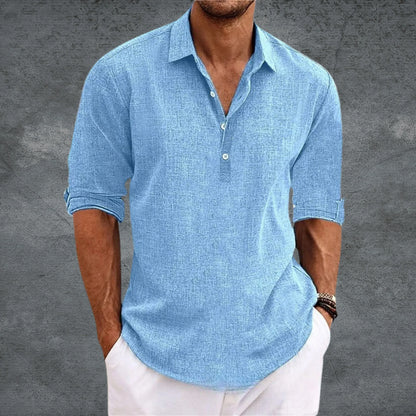 Mathieu | Lightweight Flowing Shirt