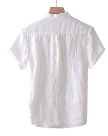 Luxury Linen Summer Shirt