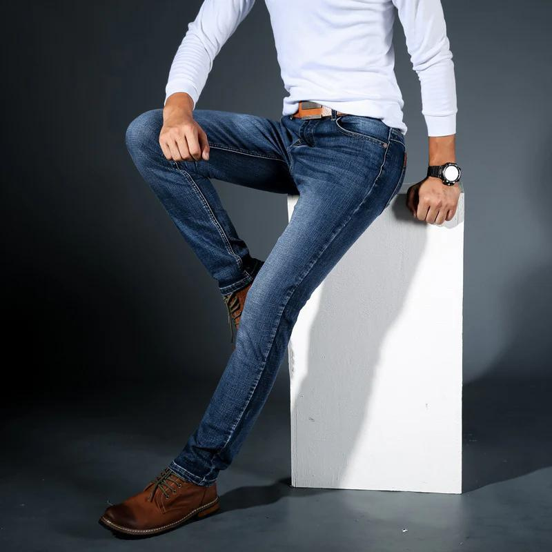 Turin | Stretch Denim Trousers