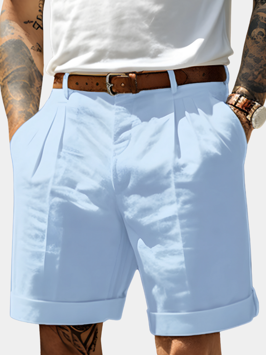 Sevanno | Elegant Breathable Cotton Bermuda Shorts