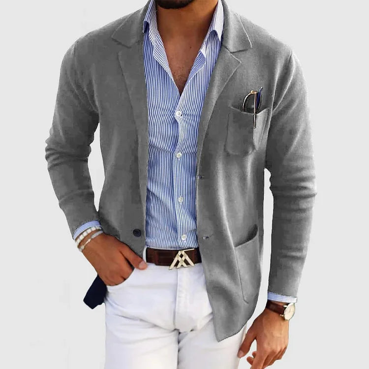 Sevanno | Luxury Men’s Blazer in Soft Material