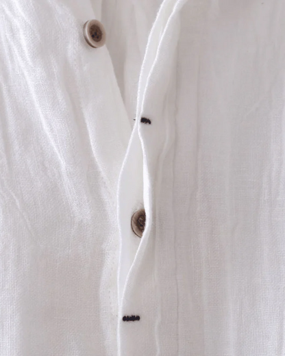 Luxury Linen Summer Shirt