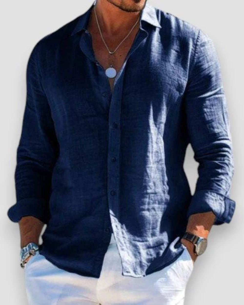 Lucas | Men’s Casual Shirt