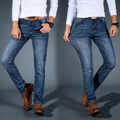 Turin | Stretch Denim Trousers