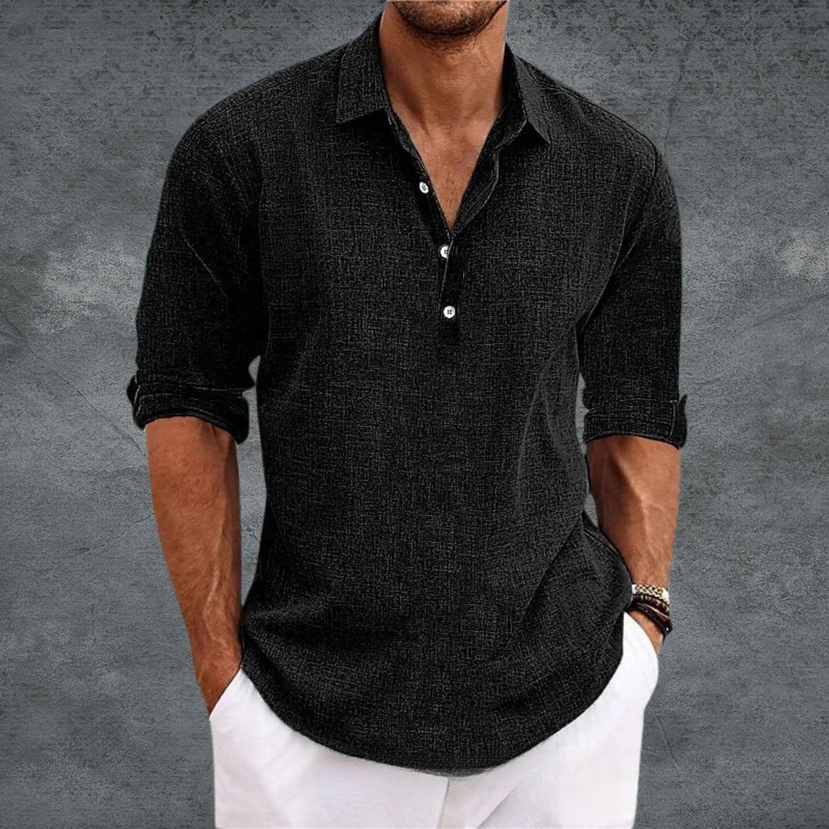 Mathieu | Lightweight Flowing Shirt