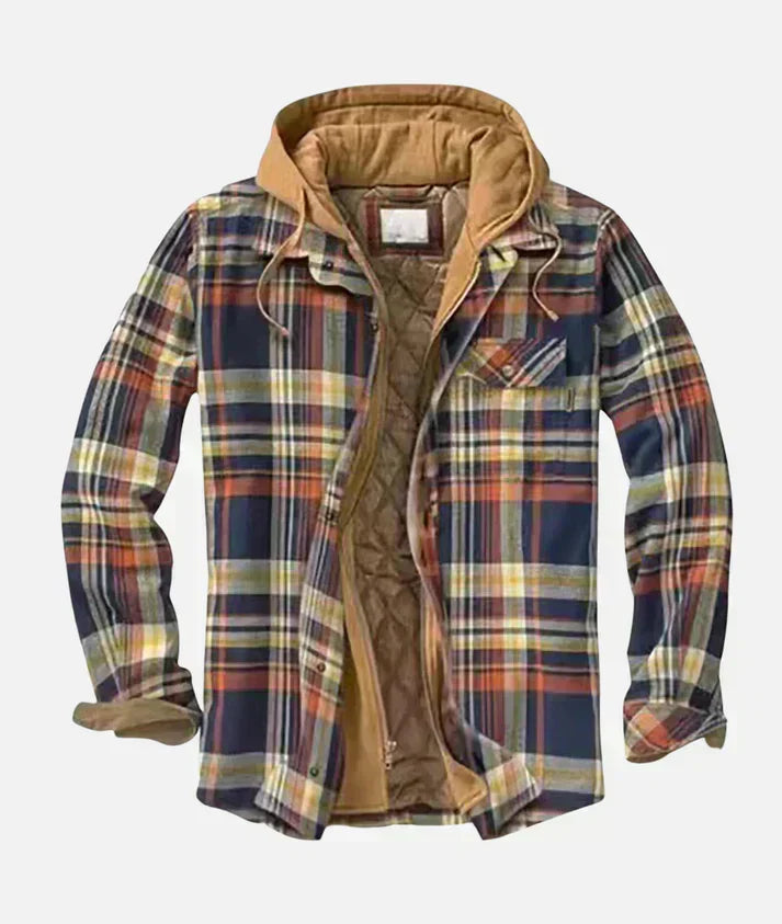 Sevanno | Luxury Vintage Zip Jacket