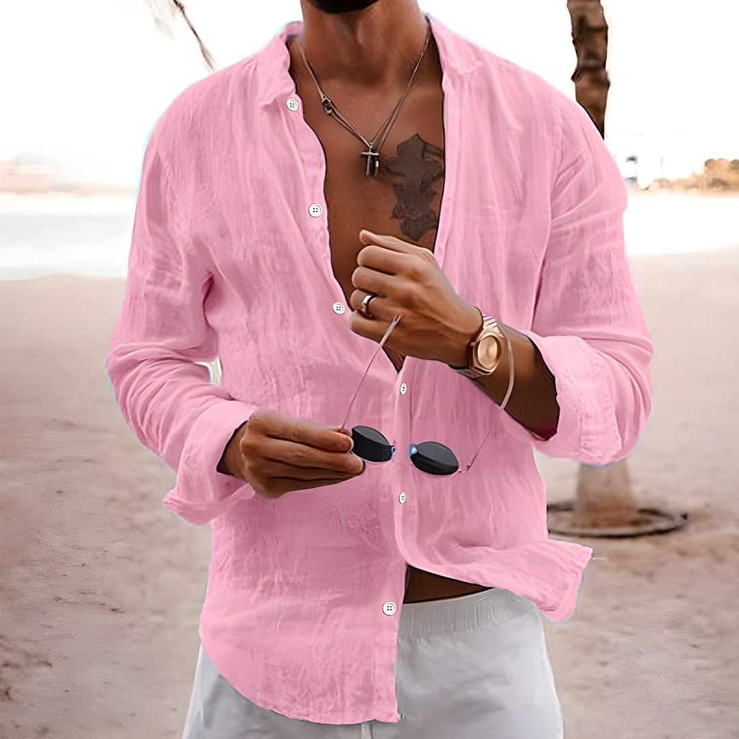 Sevanno | Natural Cotton Summer Shirt