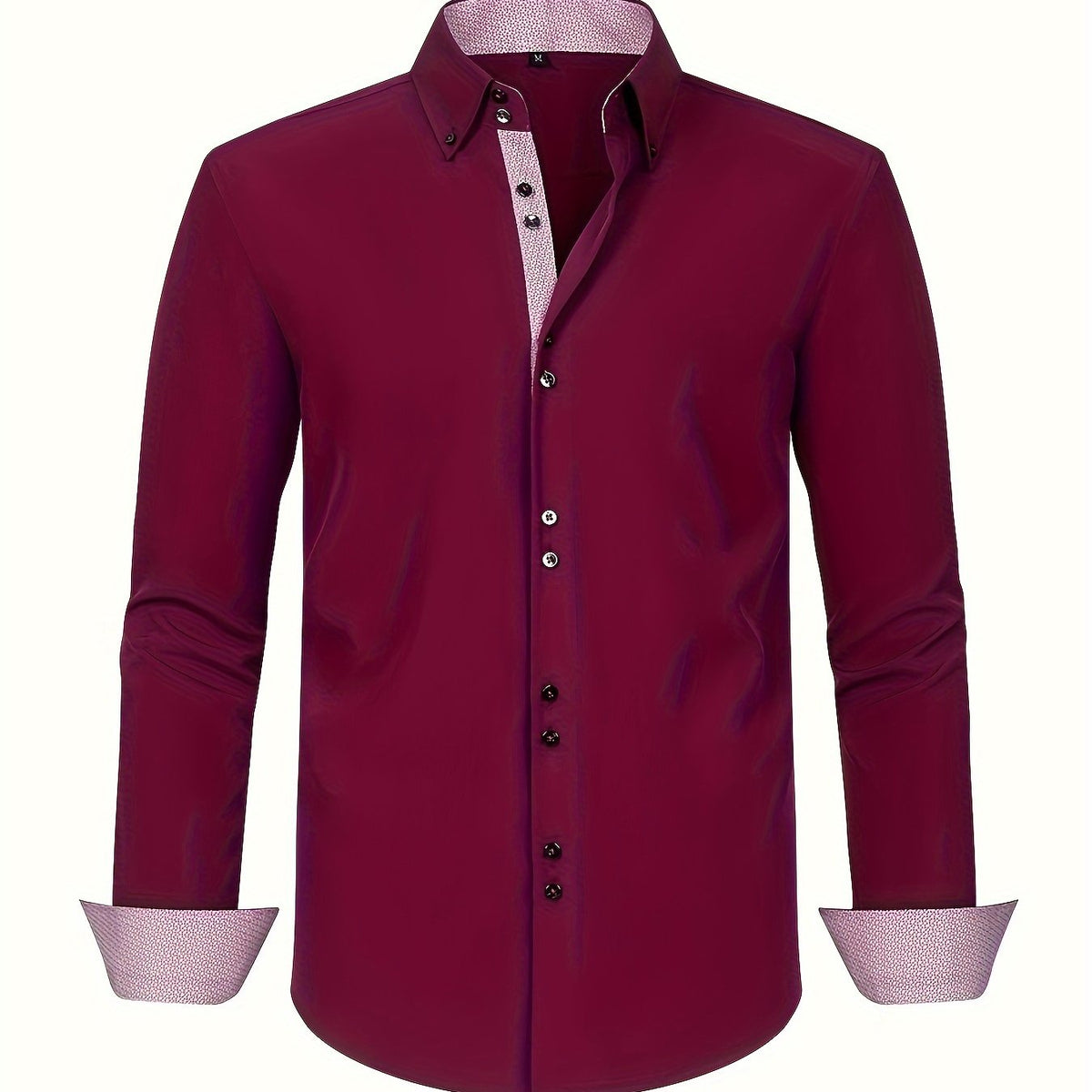 Alberto | Lightweight Elegant Shirt with Contrast Details